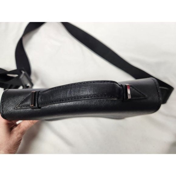 botkier New York Cobble Hill Satchel Crossbody In Black - Picture 9 of 10